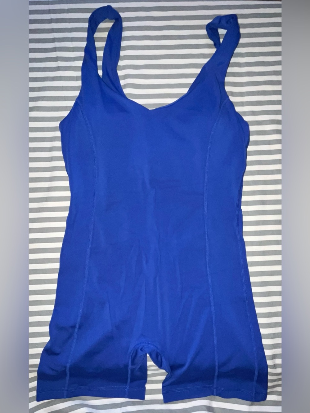 Paragon Fitwear Reluna AirBrushed Sculptseam Shortsuit in Jetset Size M